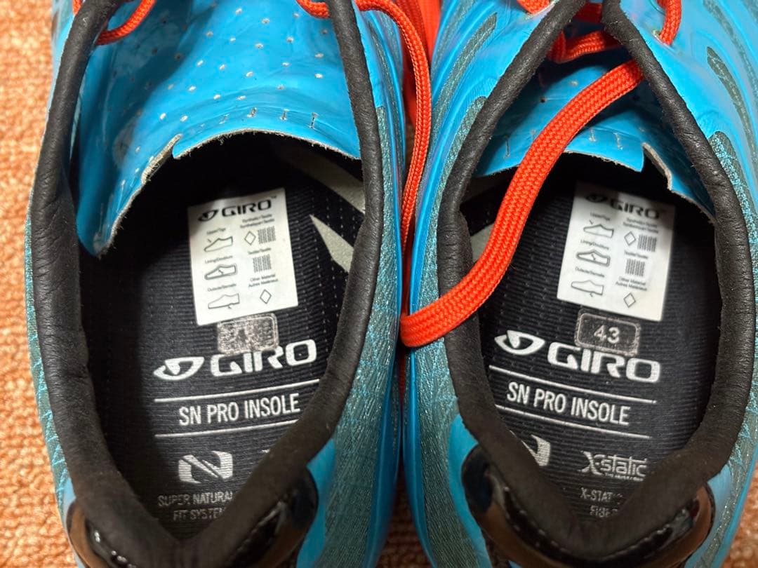 Giro Empire SLX 43 Iceberg Blue（生産終了カラー）