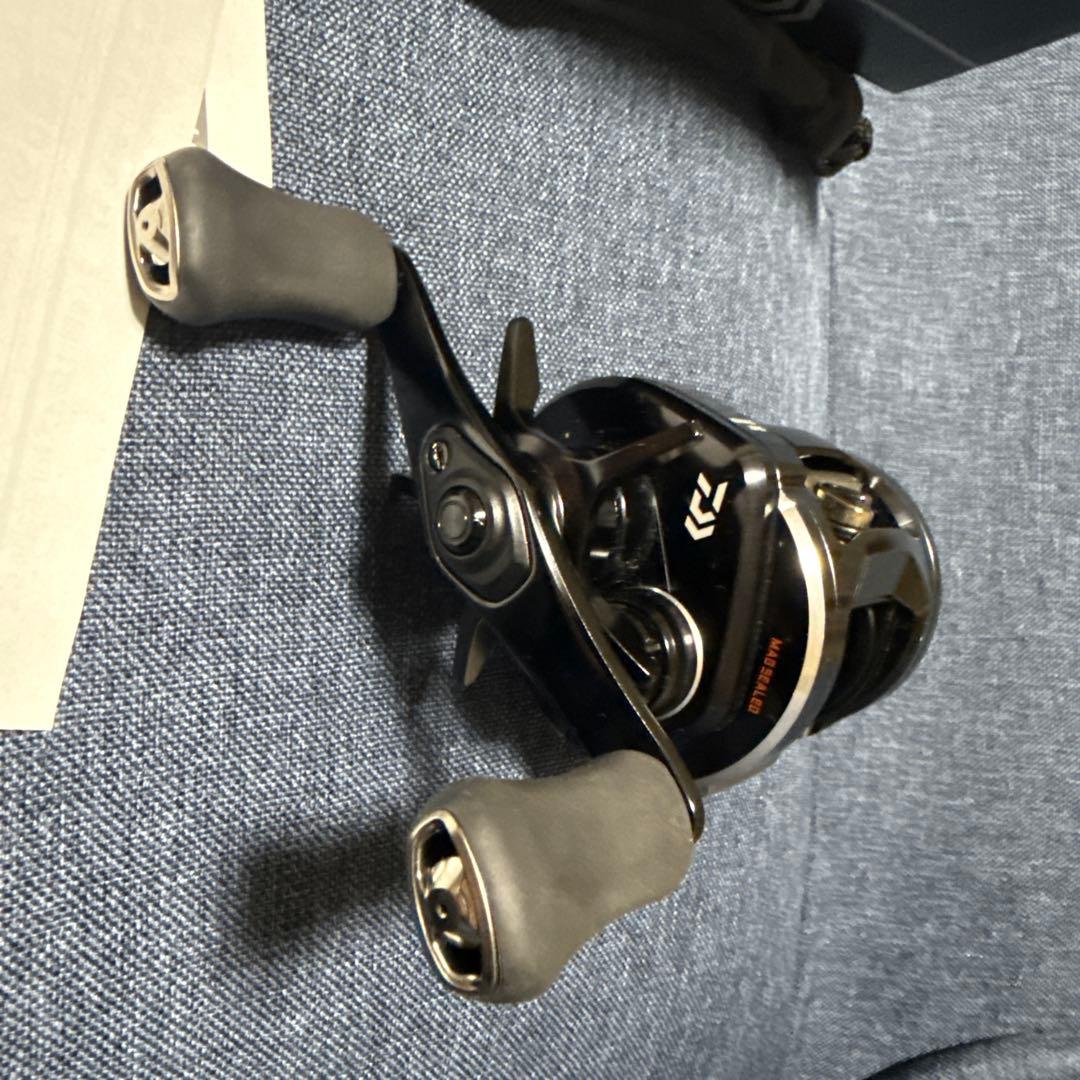 DAIWA 18RYOGA 1520L CC バリアル117