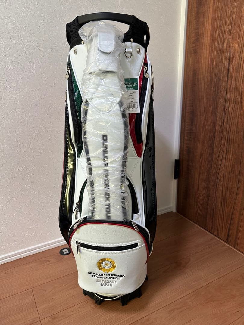 DUNLOP PHOENIX トーナメントキャディバッグ サイン入り