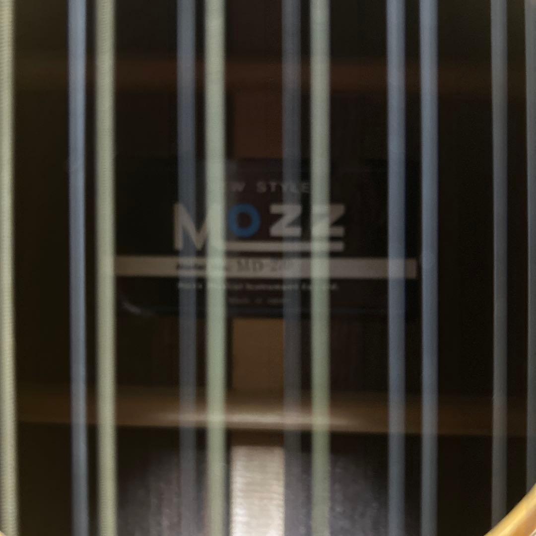 MOZZ MD-270 12弦アコースティックギター