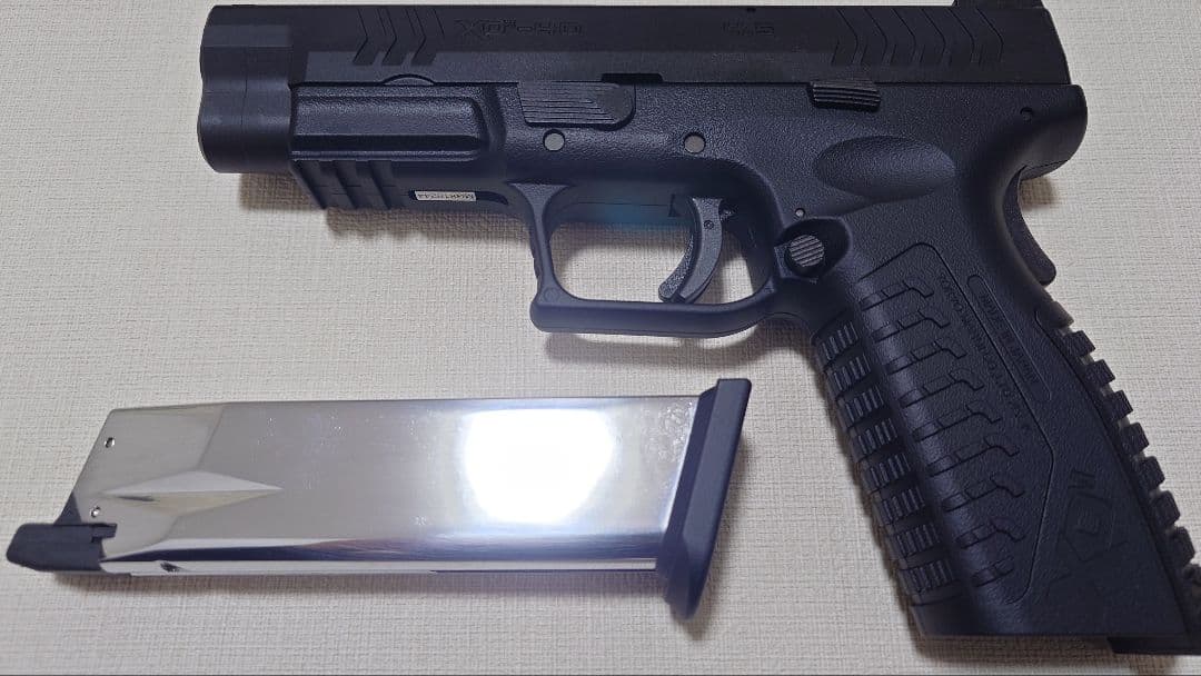 【新品同様】 東京マルイ XDM-40 ガスブローバック ガスガン