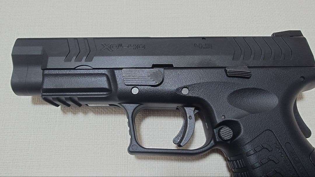【新品同様】 東京マルイ XDM-40 ガスブローバック ガスガン