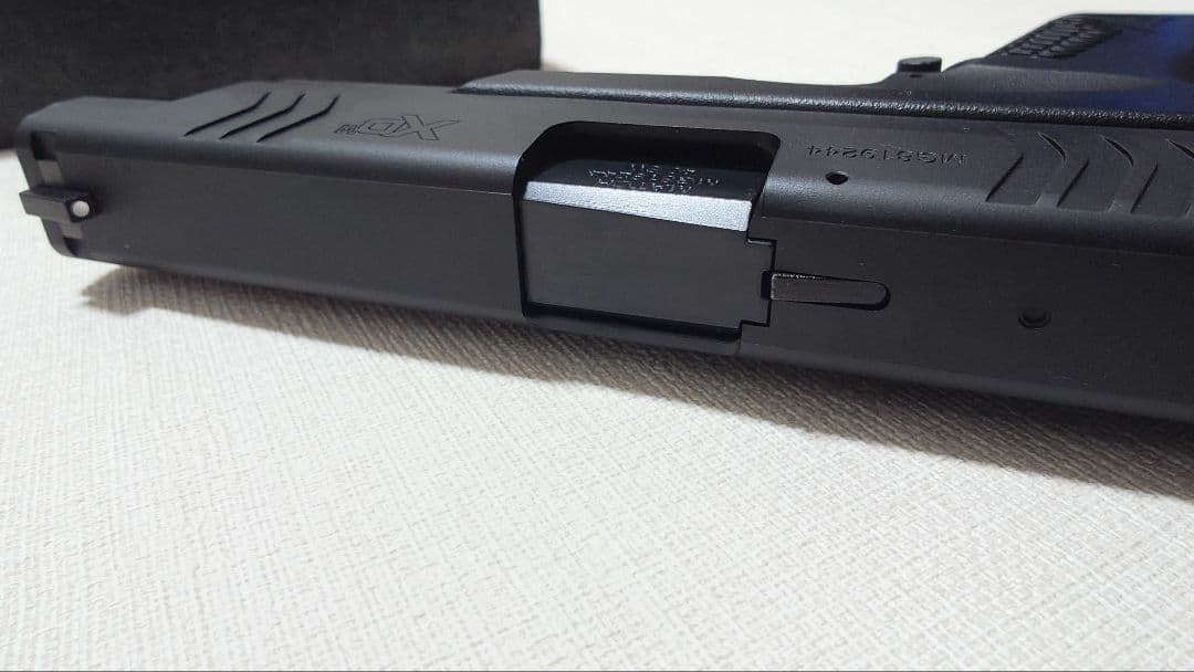 【新品同様】 東京マルイ XDM-40 ガスブローバック ガスガン