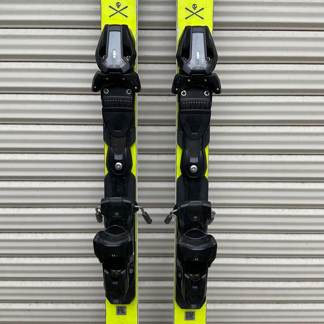 HEAD WORLD CUP REBELS ホワイト/イエロー GS166cm