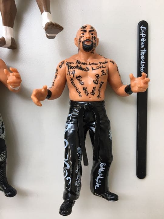 プロレス　フィギュア　５体セット