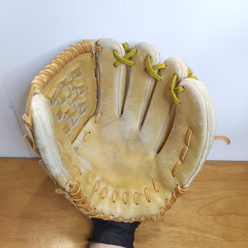 マルーチ marucci ビンテージ 布ラベル バスケットウェブ 軟式グローブ