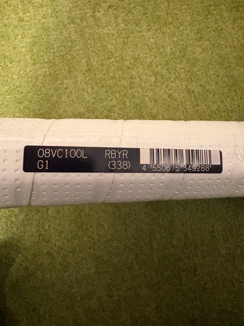 YONEX VCORE 100L ブイコア G1
