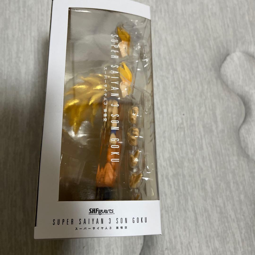 S.H.Figuarts スーパーサイヤ人3 孫悟空 Z 再販 新品