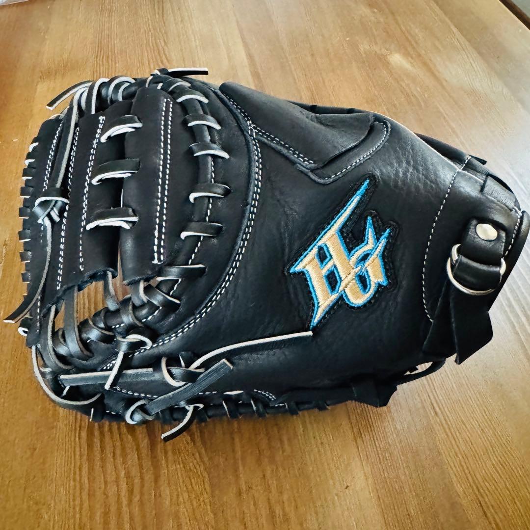 ハイゴールド 少年用 キャッチャーミット RKG-211M 左利き