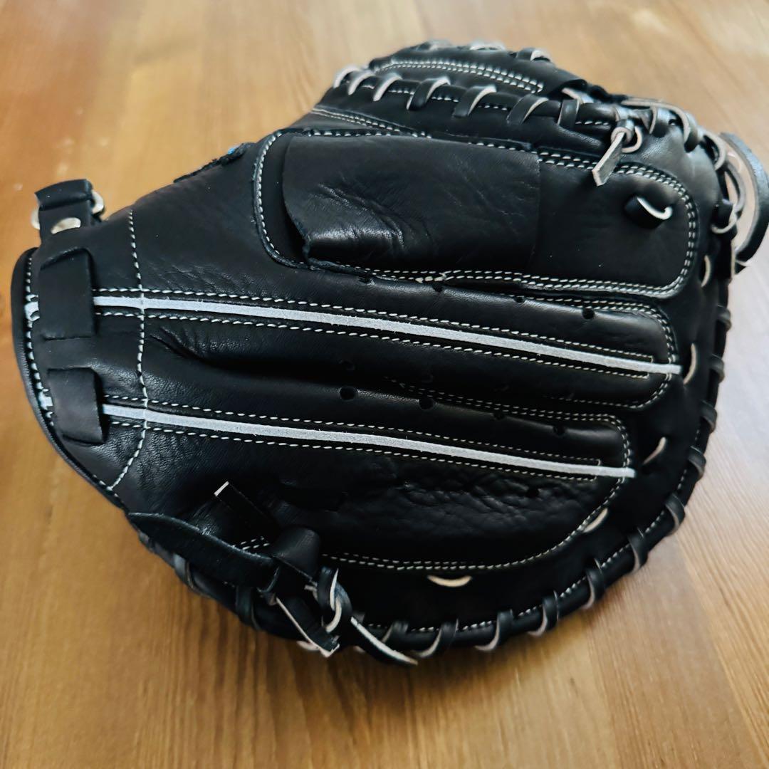 ハイゴールド 少年用 キャッチャーミット RKG-211M 左利き