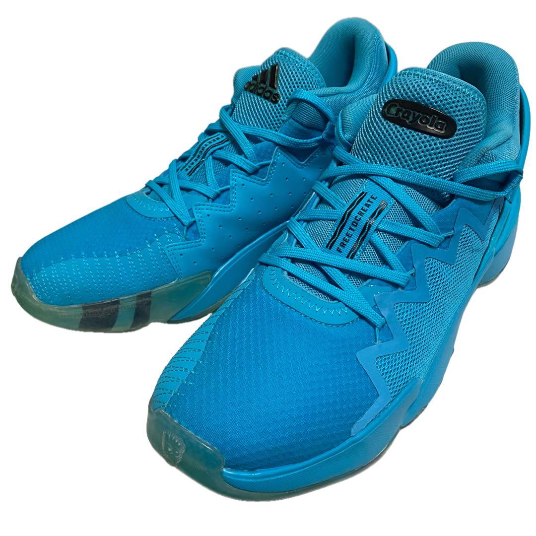 adidas D.O.N. ISSUE 2 ブルー 29cm　アディダス