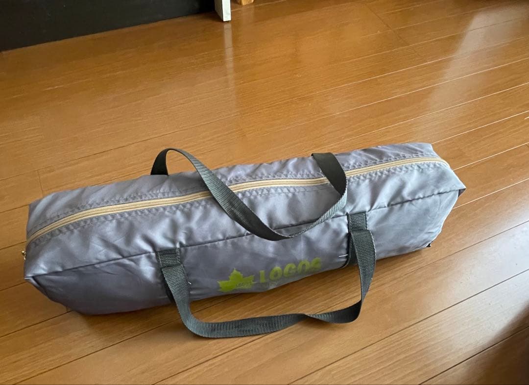 LOGOS 軽バン用カーサイドタープシェルター テント ポール2本付き