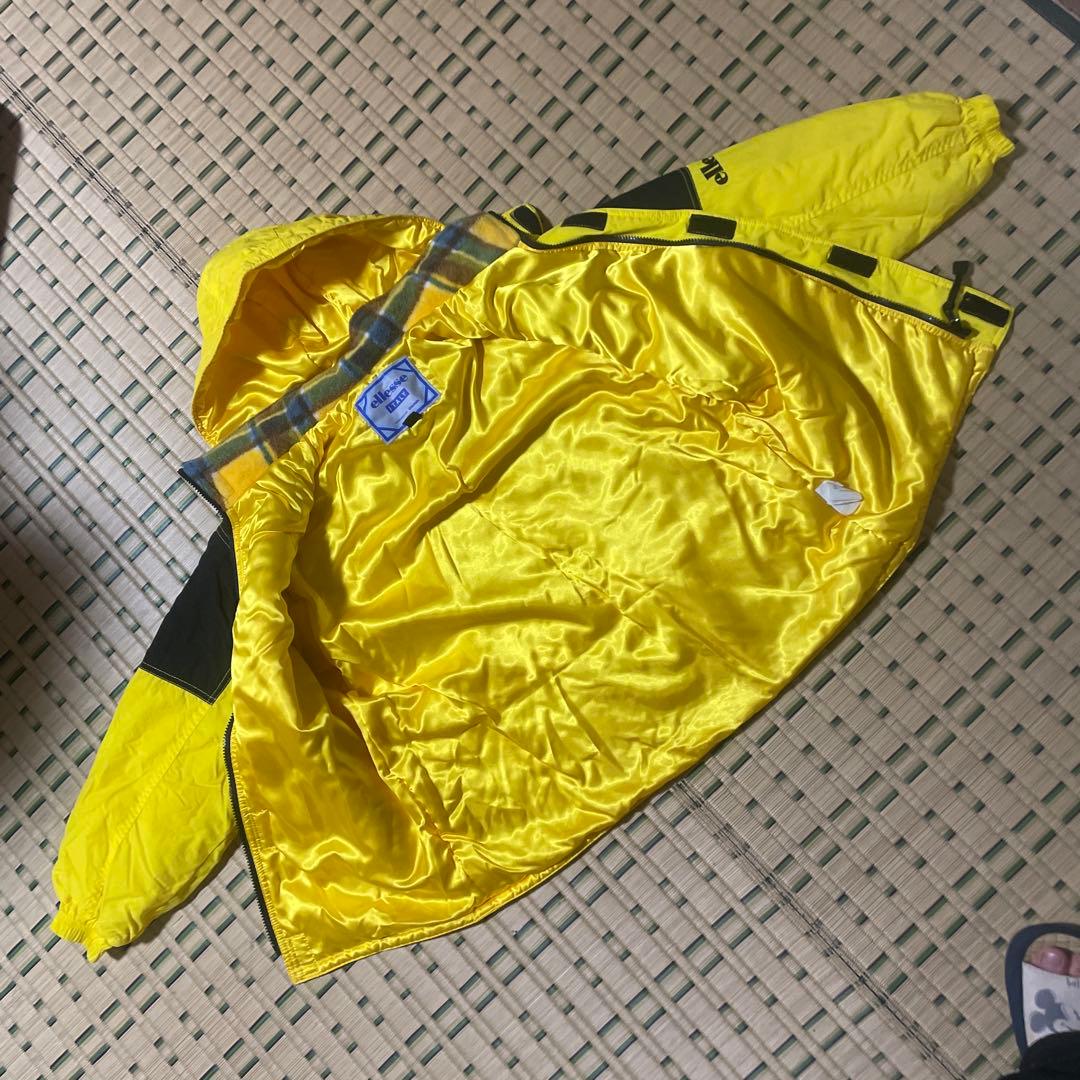 ellesse スキーウェア イエロー/ブラック 上下セット ☆最終値下げ☆