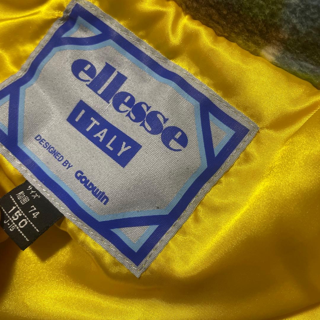 ellesse スキーウェア イエロー/ブラック 上下セット ☆最終値下げ☆