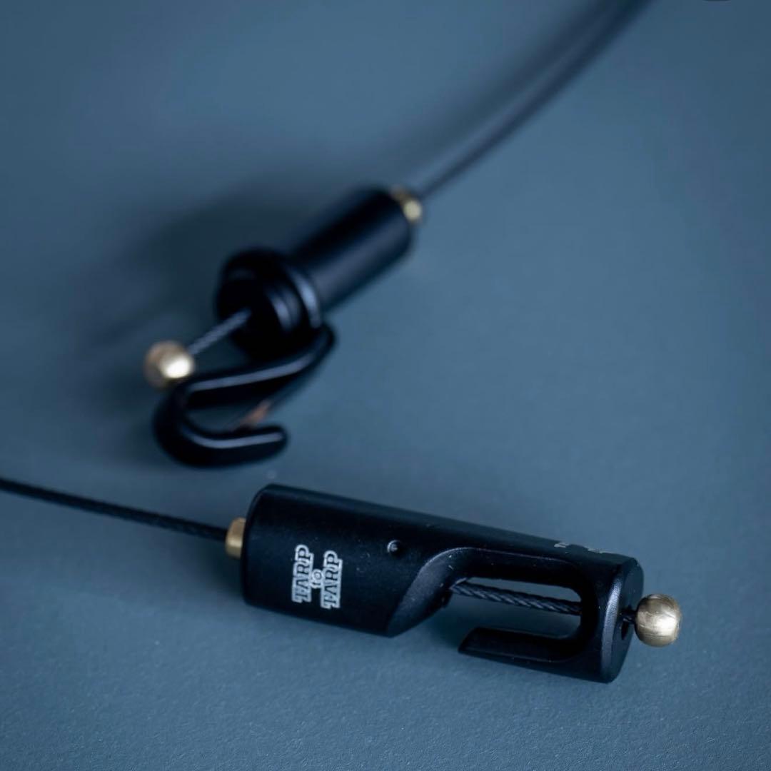 Tno Tx TARPtoTARP wire strap WS-60 ブラック