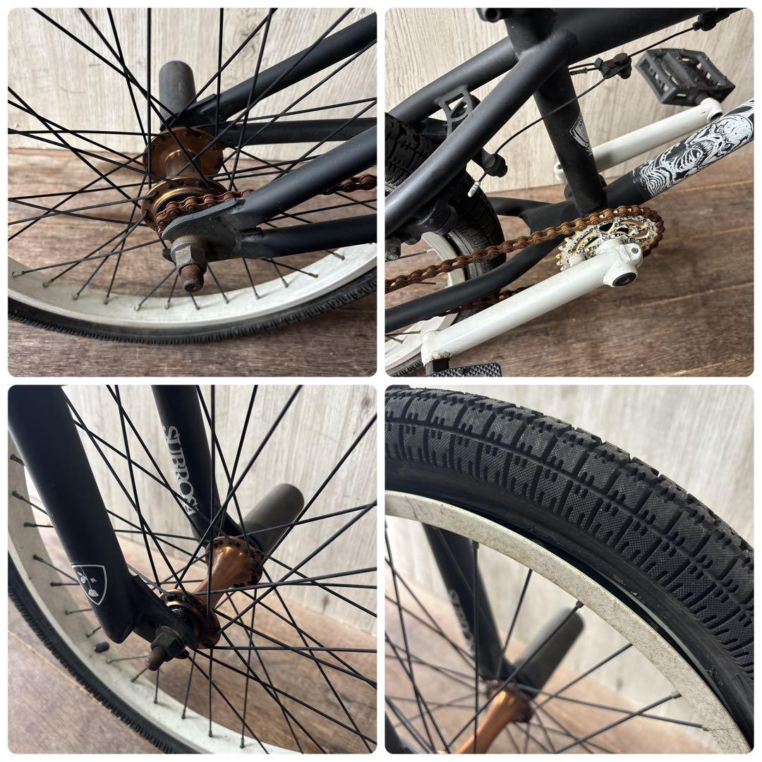BMX SUBROSA BMXバイク サブローザ ブラック