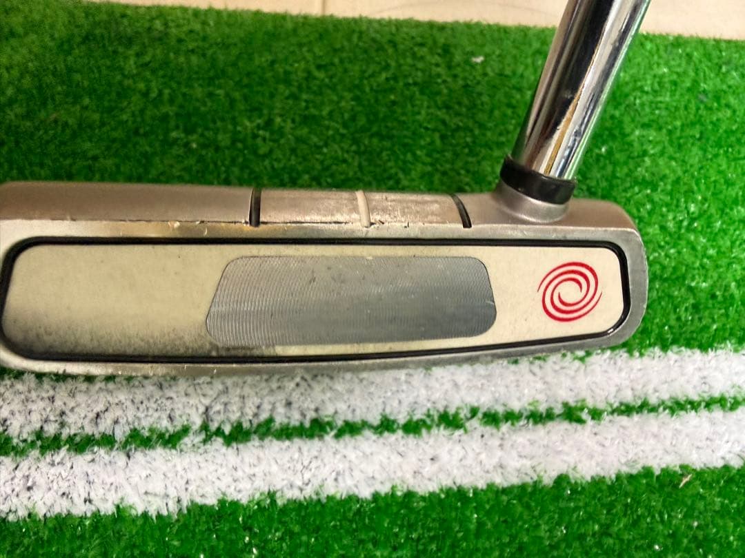 オデッセイゴルフパター WHITE STEEL #5 ホワイトスチール