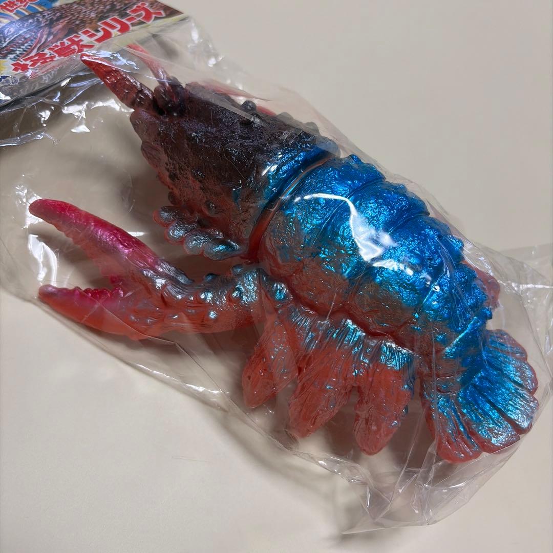 ブルマァク ガニメ　ソフビ　ゴジラ　怪獣