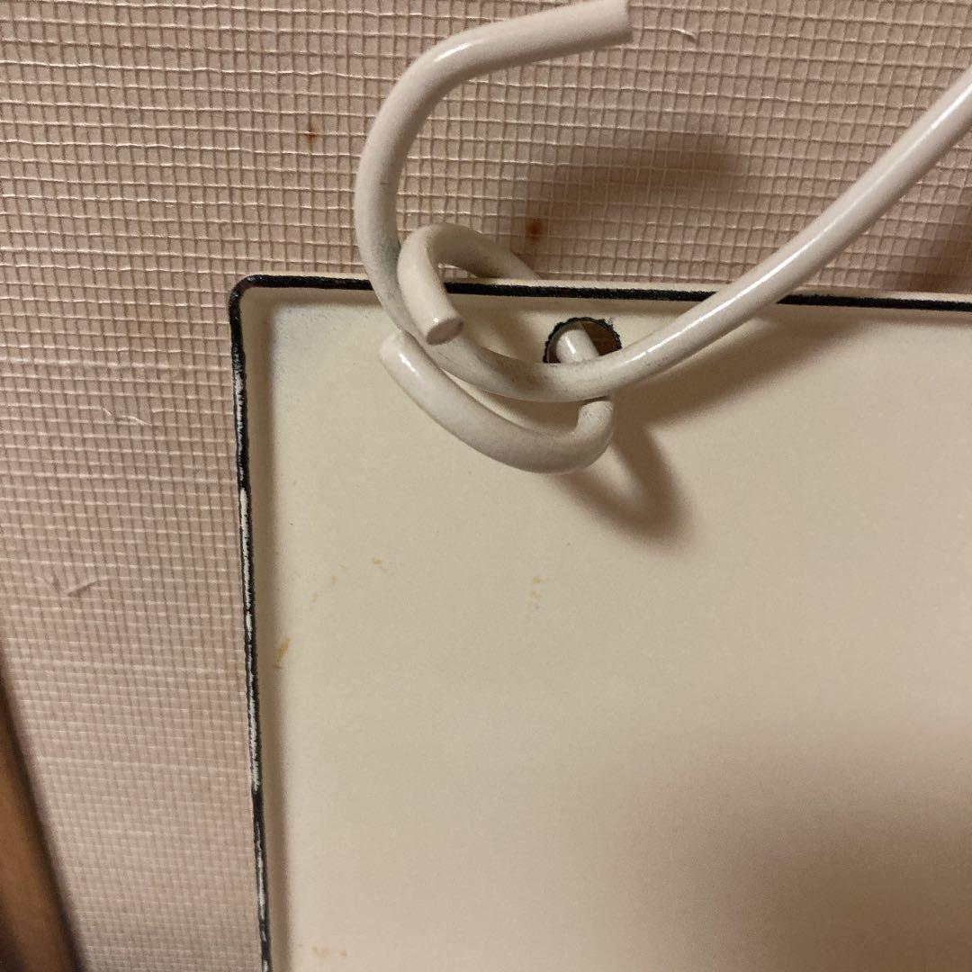 イマン　ダイアナローズ　Welcomeボード