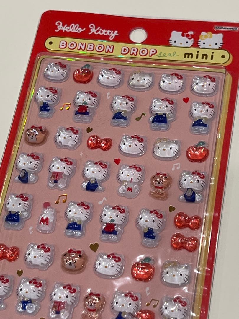 店頭完売 BONBON DROP seal mini 6枚 クロミ マイメロ他