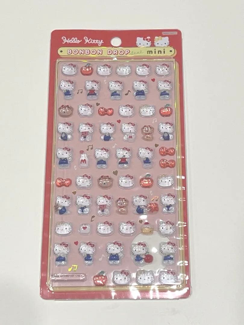 店頭完売 BONBON DROP seal mini 6枚 クロミ マイメロ他
