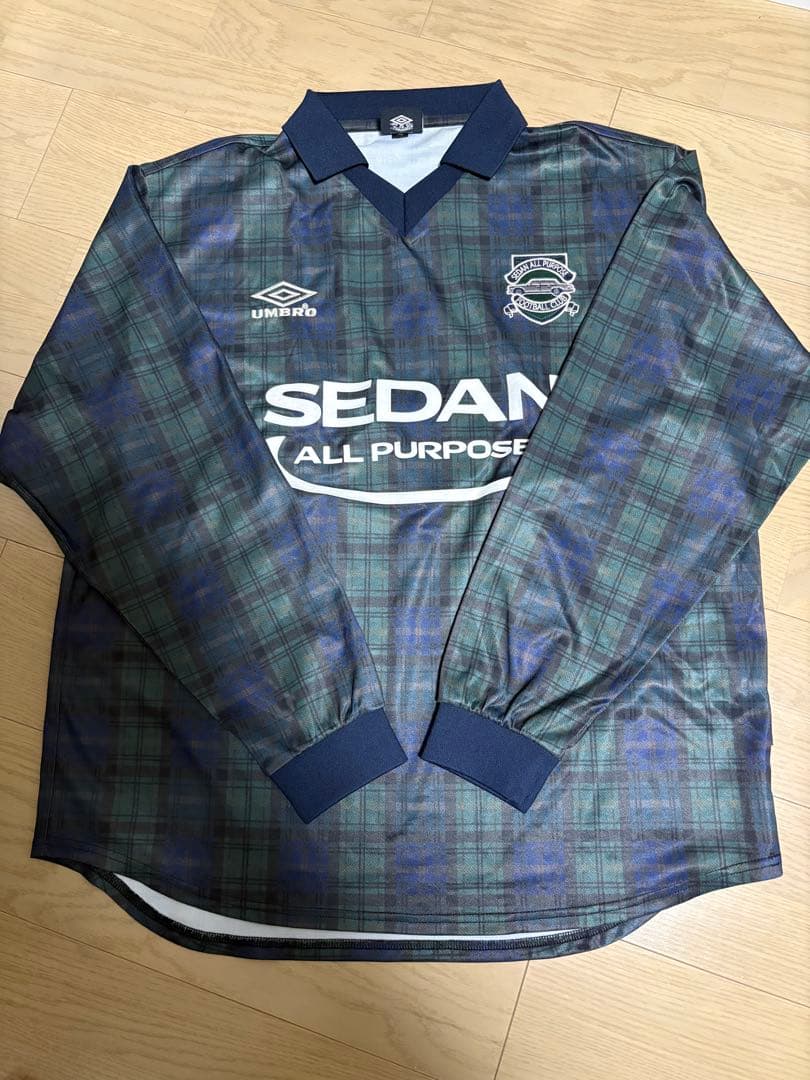SEDAN ALL-PURPOSE × UMBRO Game Shirt