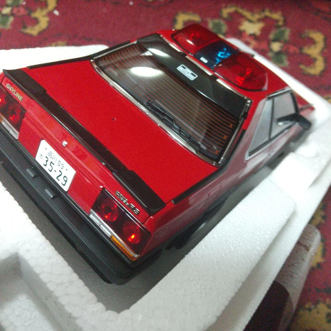 西部警察 スカイライン RS-1 オートアート