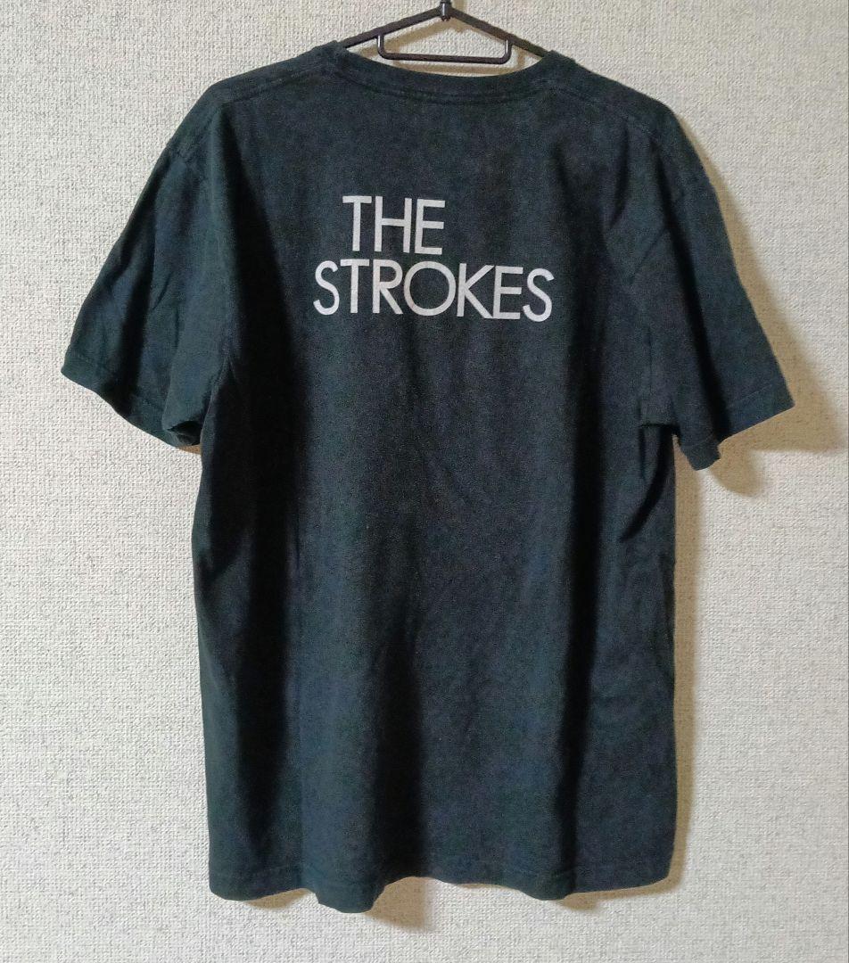 【希少】THE STROKES Tシャツ カタカナ サイズL アメリカ製