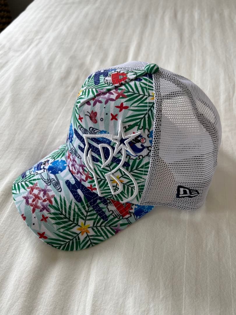新品 横浜DeNAベイスターズ 沖縄宜野湾キャンプ限定 メッシュキャップ 完売品