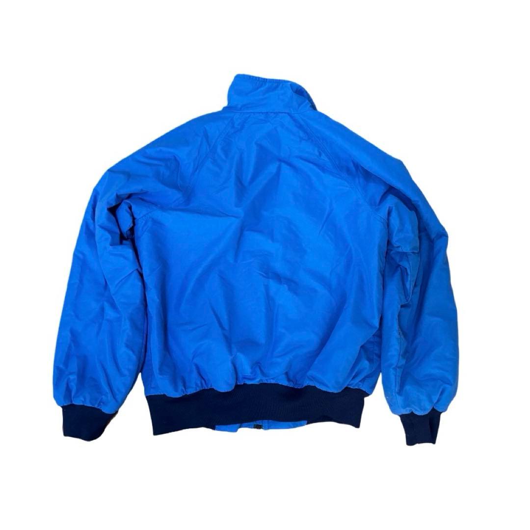 フィッシングジャケット　blue