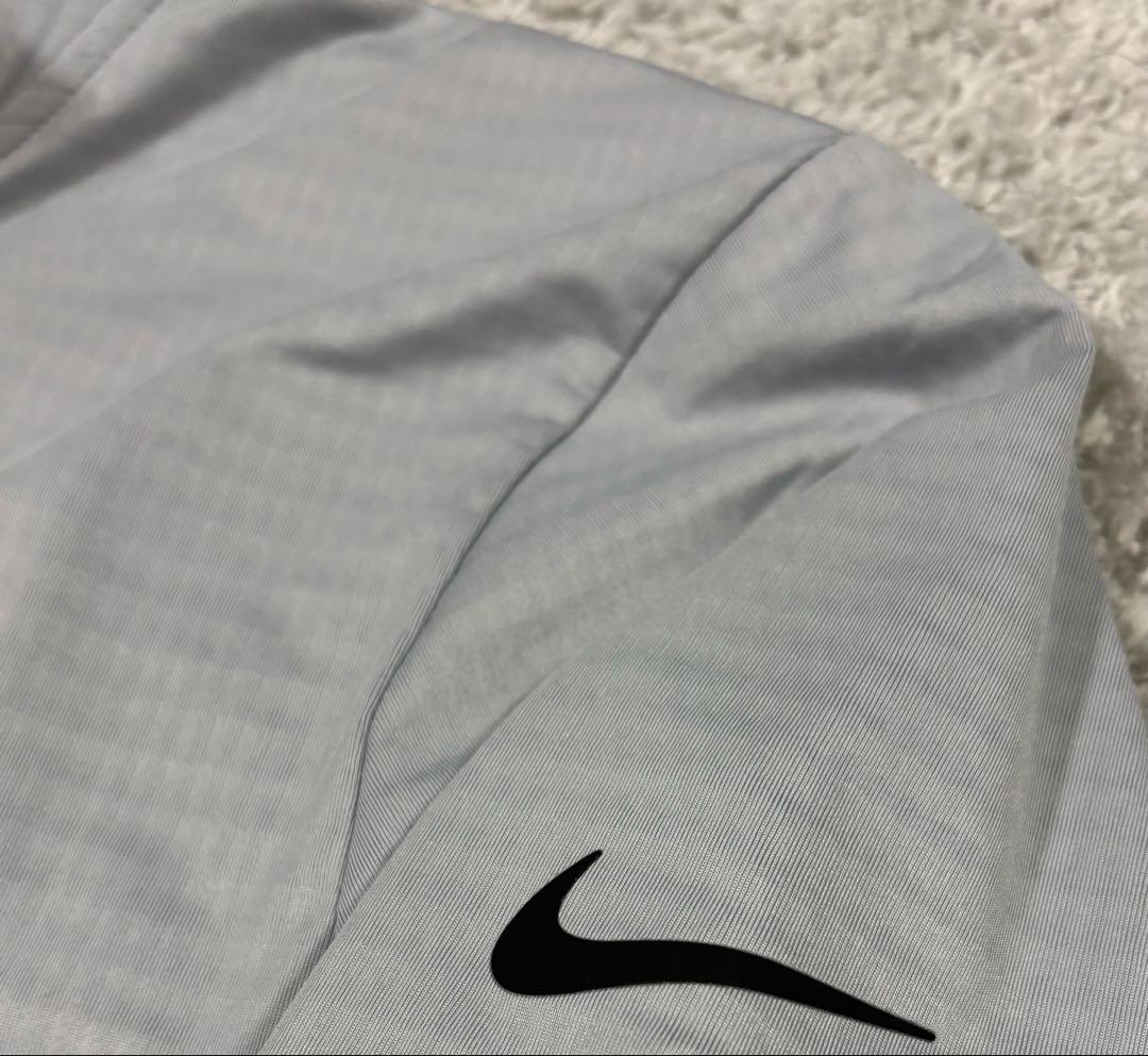 NIKE ナイキ　ゴルフトップス Dri-FIT ハーフジップ　シャツ