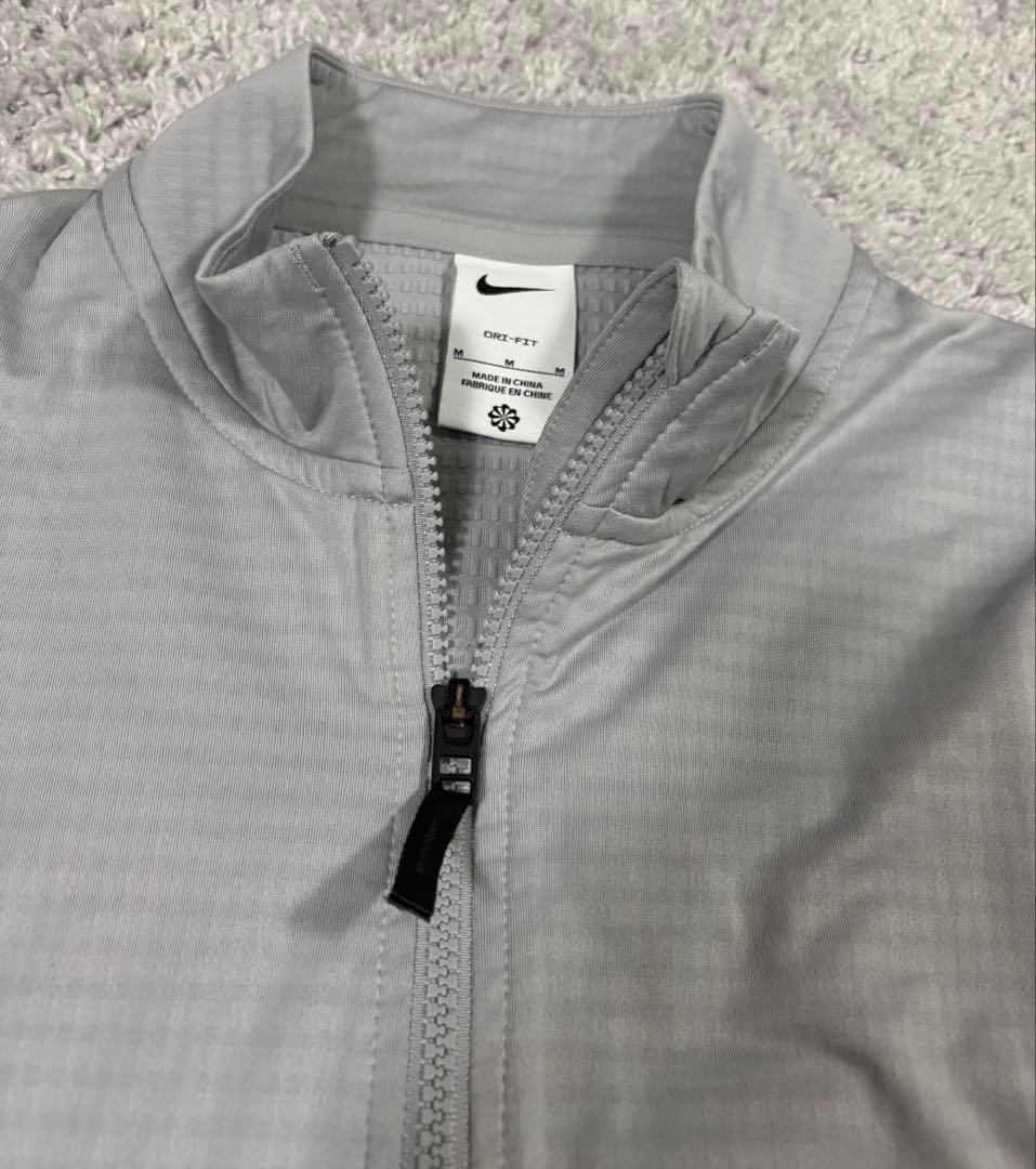 NIKE ナイキ　ゴルフトップス Dri-FIT ハーフジップ　シャツ