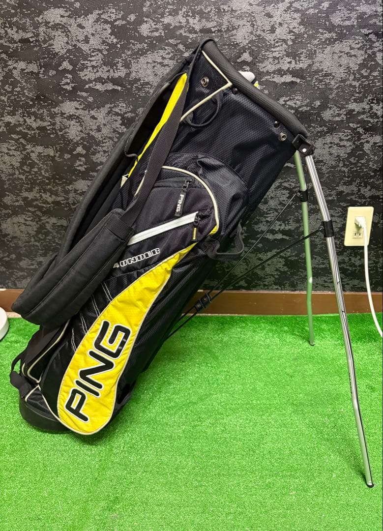 PING GOLF　キャディバッグ　スタンドタイプ (G064)