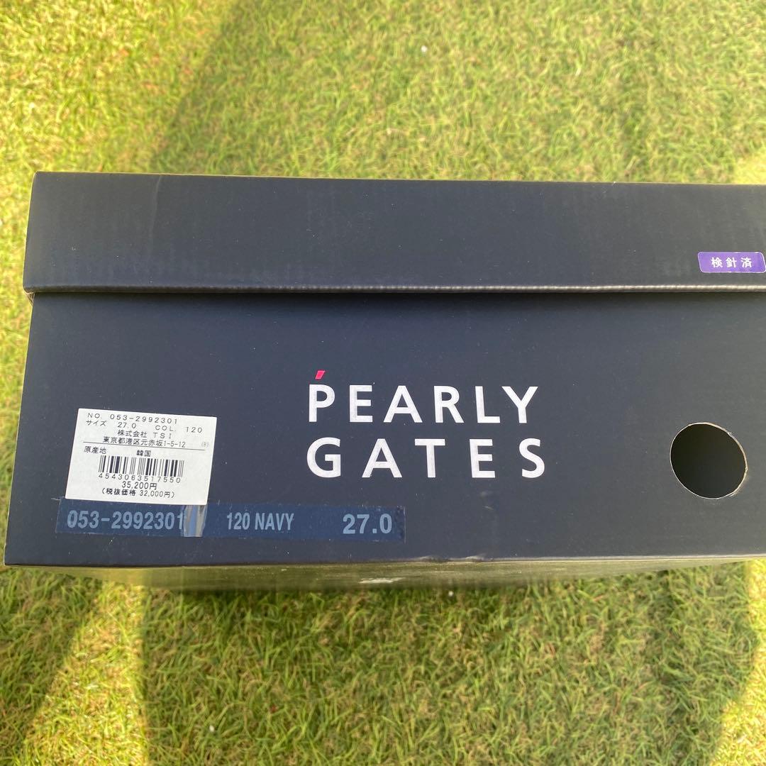 新品　PEARLY GATES マスターバニー ゴルフシューズ 27.0cm