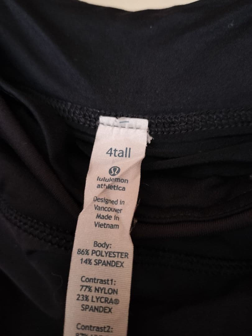 Lululemon テニススカート size4 tall