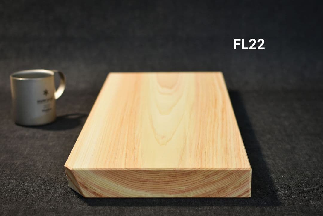 富士ヒノキまな板 特厚41mm 丁寧に手カンナで仕上げた檜のまな板です