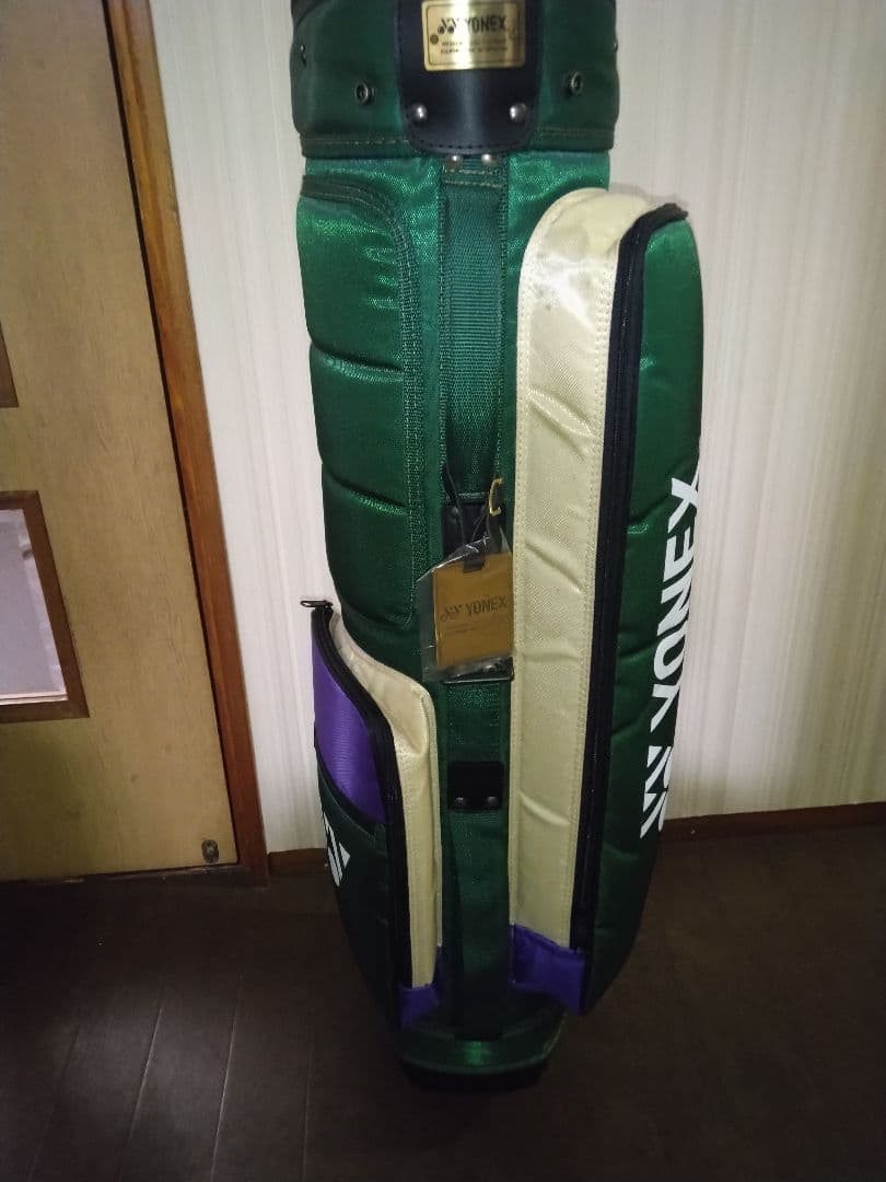 YONEX ゴルフキャディバッグ 　未使用タグ付き