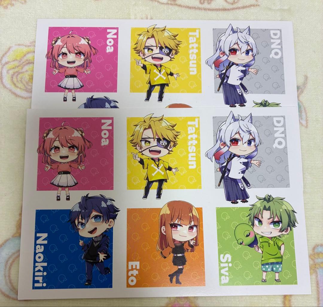 カラフルピーチ　まとめうり　※るなさんはありません。
