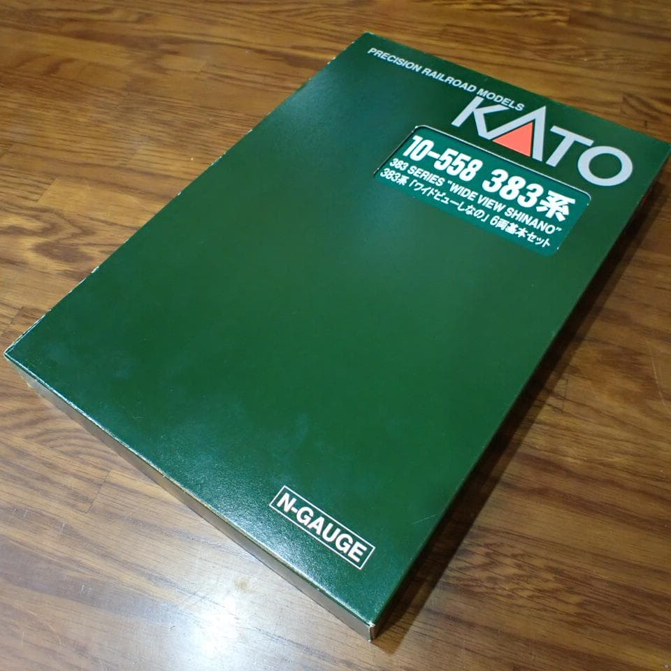 KATO10-558・383系 ワイドビューしなの 6両セット　★走行できます★