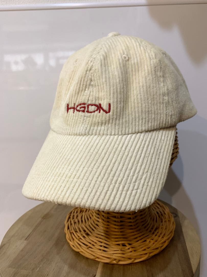 Official 髭男dism コーデュロイ　キャップ・アイボリー