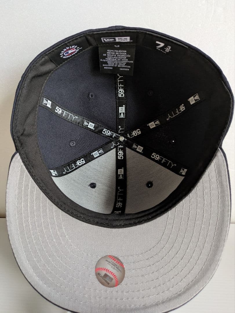 ニューエラMLBキャップ　ボストンレッドソックス 59FIFTY 7 3/8