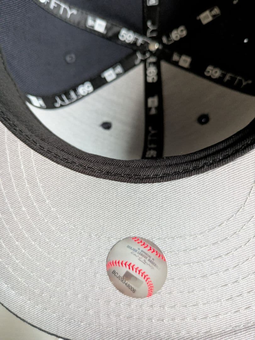 ニューエラMLBキャップ　ボストンレッドソックス 59FIFTY 7 3/8