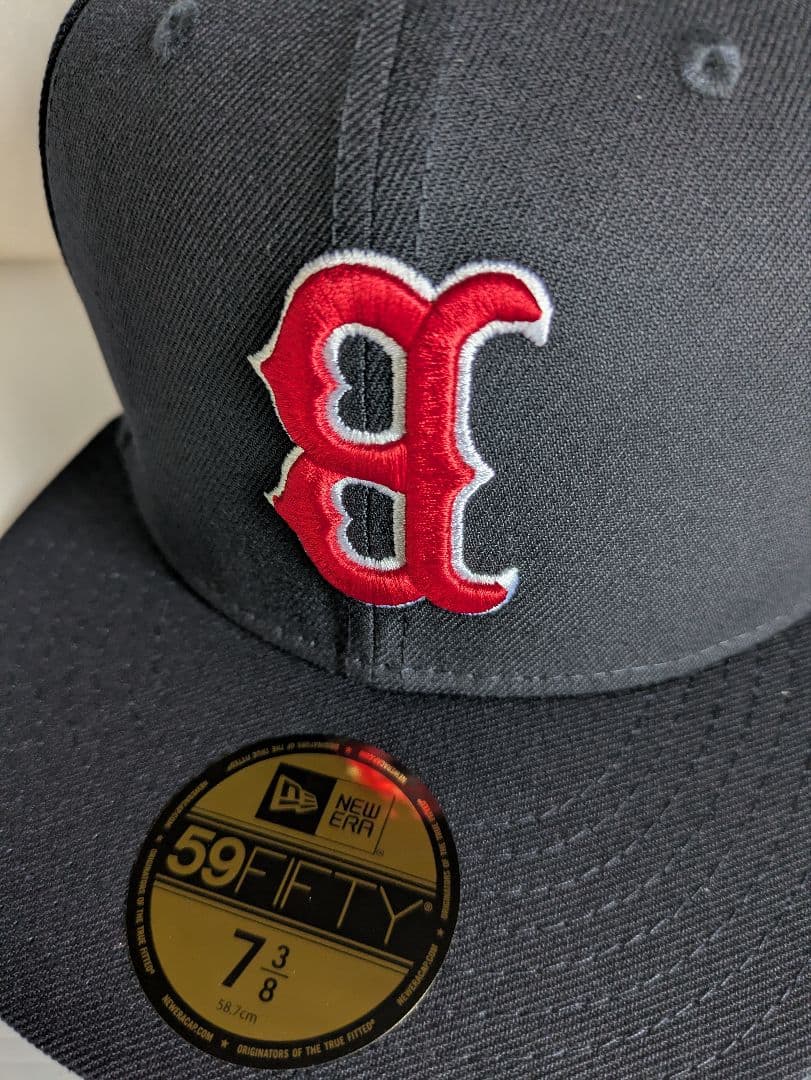 ニューエラMLBキャップ　ボストンレッドソックス 59FIFTY 7 3/8