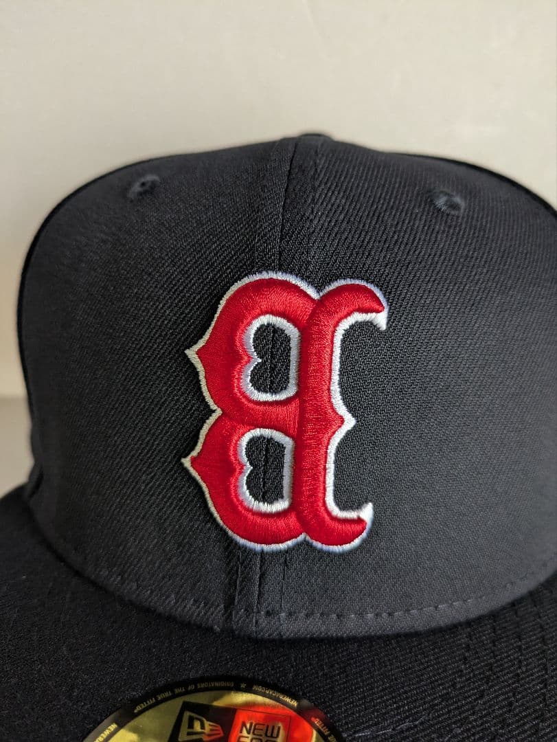 ニューエラMLBキャップ　ボストンレッドソックス 59FIFTY 7 3/8