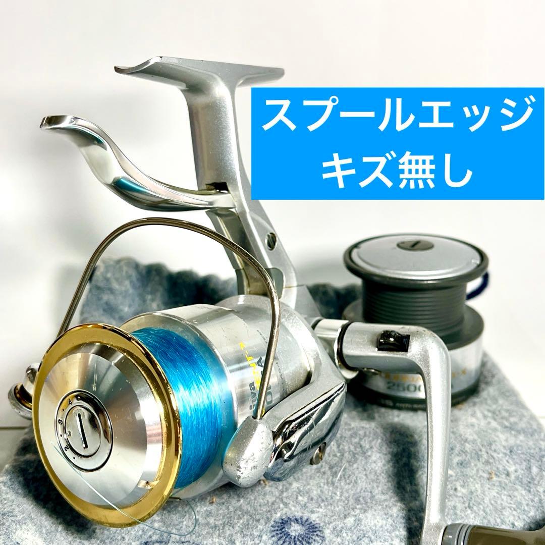 ダイワ トーナメント-X 2500LBA レバーブレーキ スピニングリール
