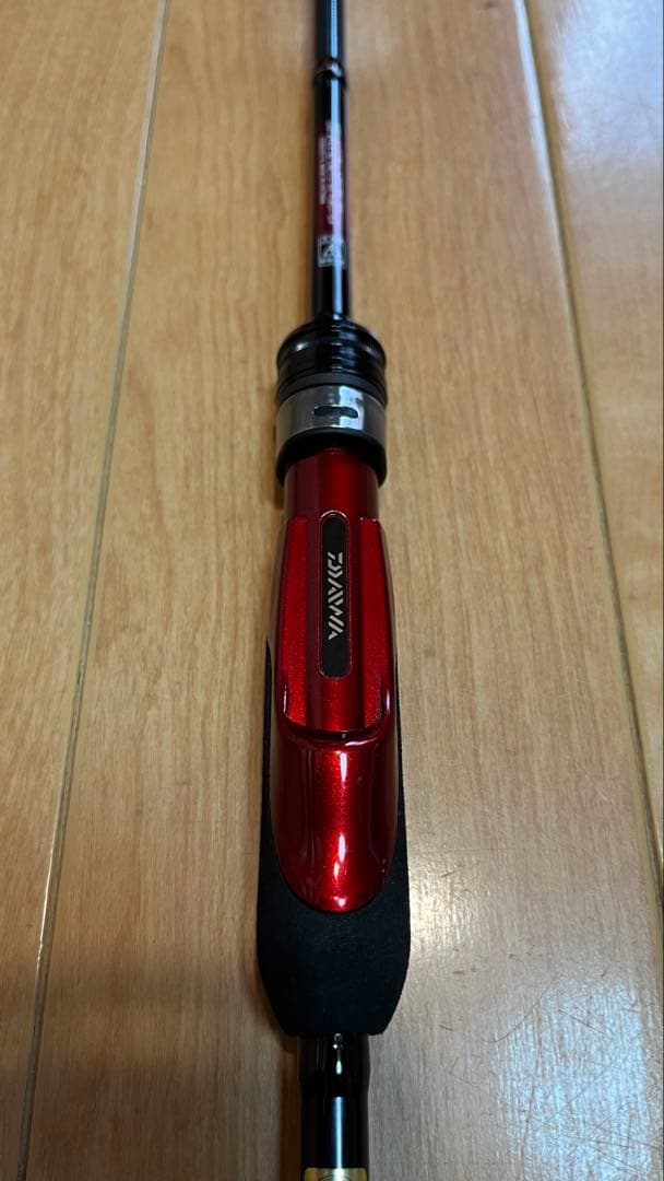 月下美人 アジング アジングロッド 68L-S レッド