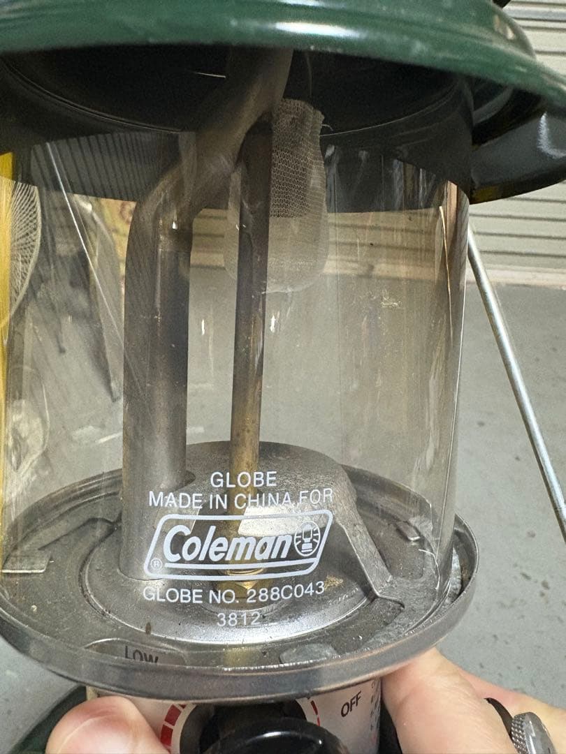 Coleman グリーンランタン　286A