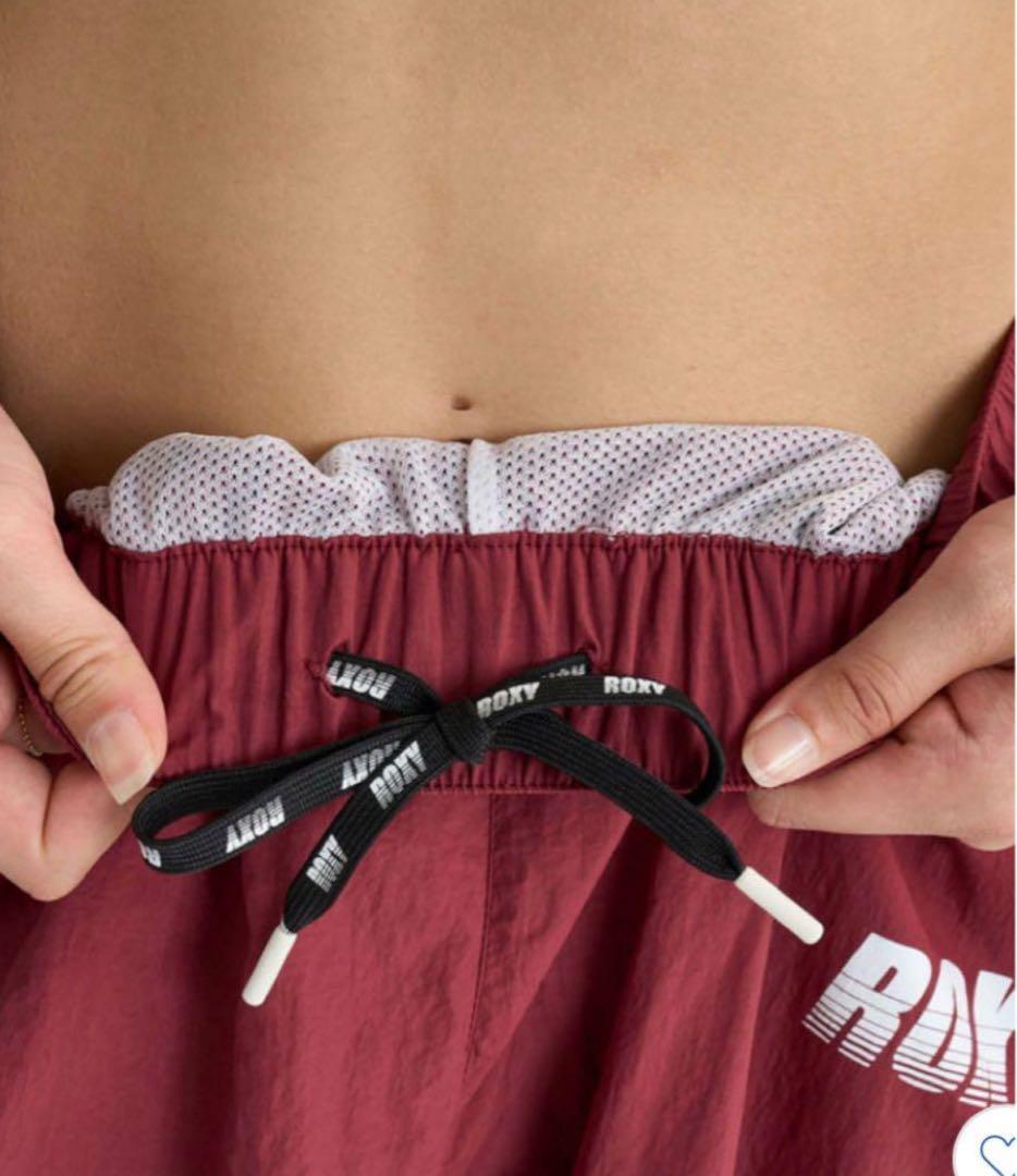 【タグ付き新品】 ROXYウインドブレーカー パンツ M