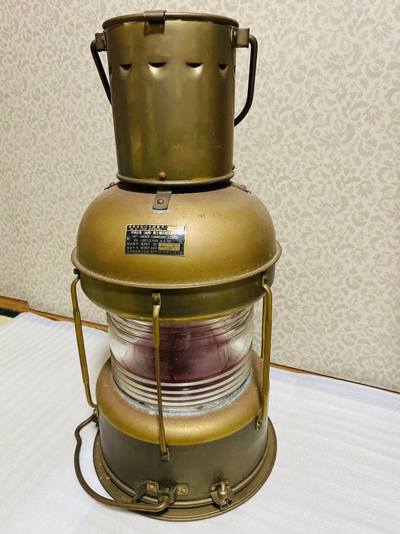 日本船燈　第二種日船式第１号