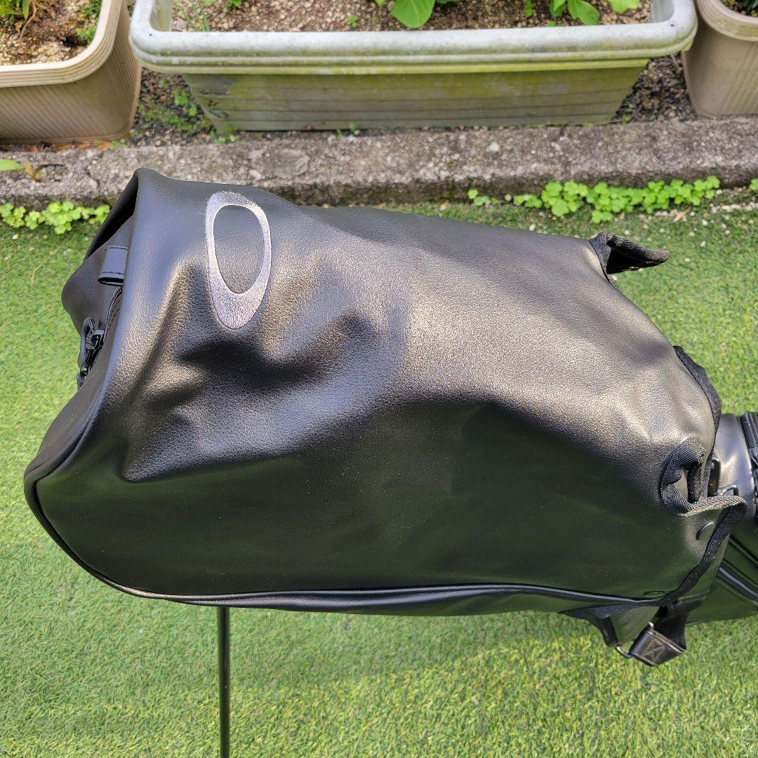 Oakley スタンド式キャディバッグ ブラック　オークリー